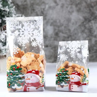 Sachets Cadeau pour Bonbons et Biscuits de Noël - 25 Pcs