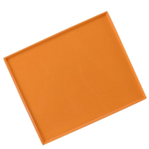 MOISE - Plaque à génoise en silicone - marron 36x26,5cm