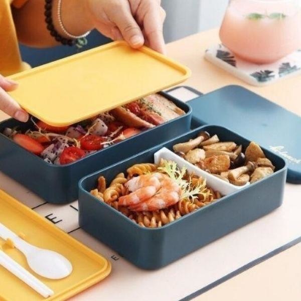 Bento Lunch Box Double Couche