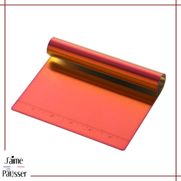 Coupe Pate Boulanger Inox - Fluo