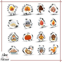 Emporte Piece Thanksgiving (Lot de 16)