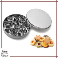 emporte piece inox biscuit deco