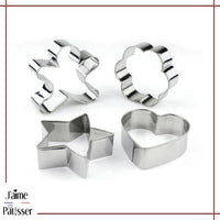 emporte piece patisserie bonhomme pain d'épice