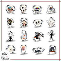 Emporte Piece Biscuit Tete de Mort (Lot de 16)