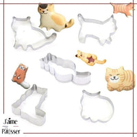 Emporte Piece Chats (Lot de 5)