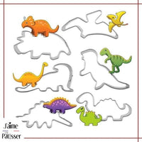 Emporte Piece Dinosaure - Lot de 6