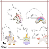 Emporte Pièce Licorne - Lot de 5