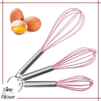 fouet inox silicone