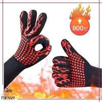 Gant de Barbecue Anti Feu (Paire)