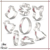 emporte piece acier oeuf de paques lapin