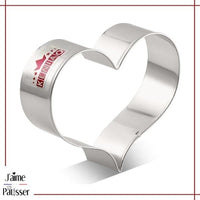 grand emporte piece en forme de coeur