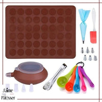 Kit a Macaron Professionnel - 21 Pièces - accessoires