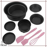 Kit de Patisserie - 10 Ustensiles