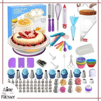 kit decoration plateau tournant gateau patissier