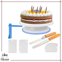 Kit Deco Gateau - 7 Pièces