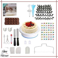 kit de decoration de gateau en coffret