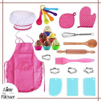 kit de patisserie pour petite fille pour faire de la patisserie comme les adultes