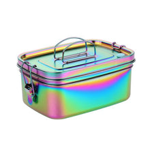 Lunch Box Isotherme Inox Repas Chaud - Doré