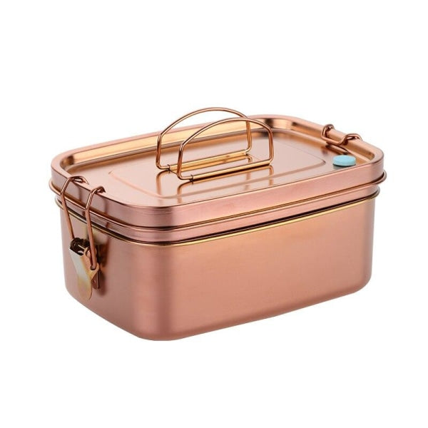 Lunch Box Isotherme Inox Repas Chaud - Rose