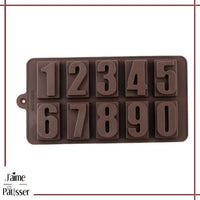 moule chocolat silicone pour faire 10 chiffres