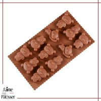 Moule Chocolat Silicone - Oursons