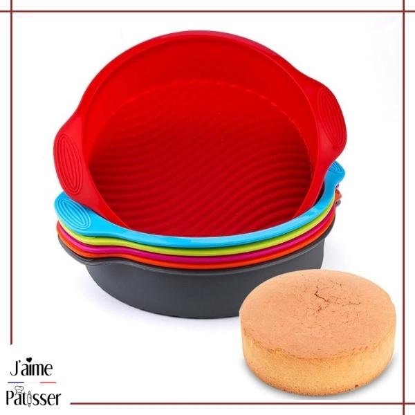 Moule a Manquer Silicone Rond
