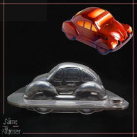 moule polycarbonate 3d en chocolat pour voiture coccinelle