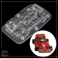moule polycarbonate 3d voiture de course f1