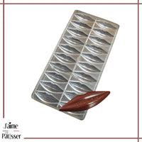 moule chocolat polycarbonate 3d en bisou avec les lèvres