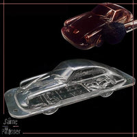 moule polycarbonate 3d en chocolat porsche 911
