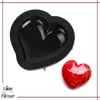 moule silicone coeur amoureux