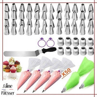 kit cake design poche a douilles et buse