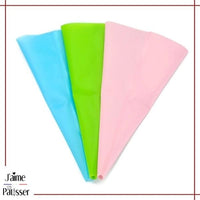 poche a douille silicone pour glacage et deco gateau