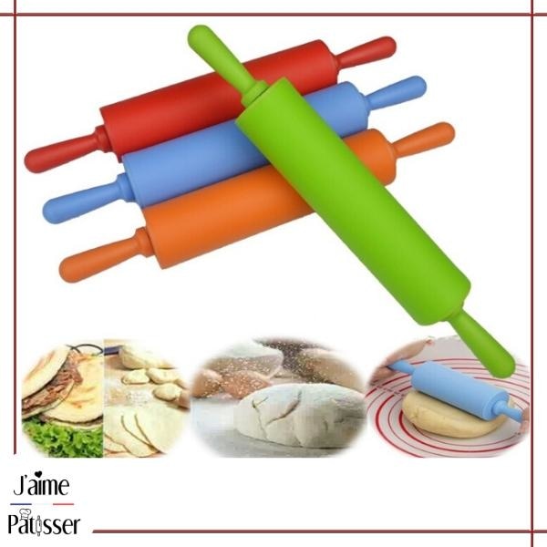 Rouleau a Patisserie Silicone - Anti Adhesif