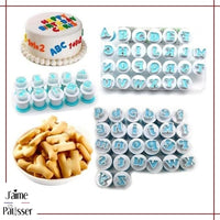 Tampon a Biscuit Alphabet