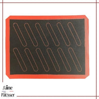 plaque de cuisson silicone pour eclair au chocolat