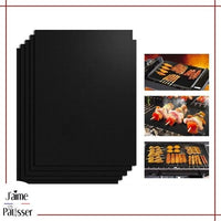 tapis de cuisson barbecue en teflon