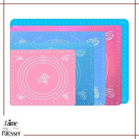 tapis de patissier en silicone