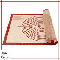 tapis de patisserie en silicone pour faire des gateau