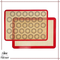 Tapis Macaron Silicone + de Cuisson