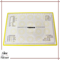 tapis patisserie silicone grande taille avec mesures