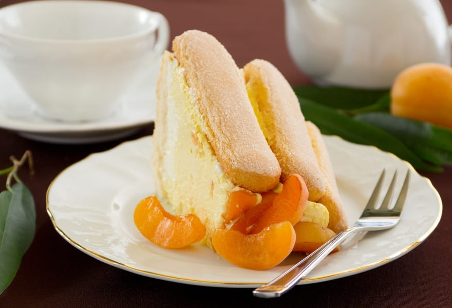 recette charlotte abricot frais facile