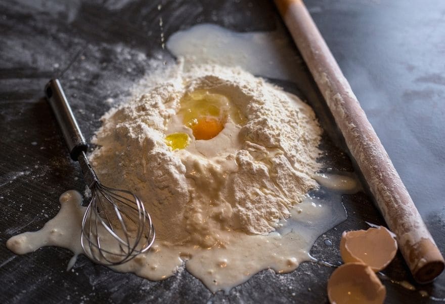 Comment faire des triangles avec de la pâte filo