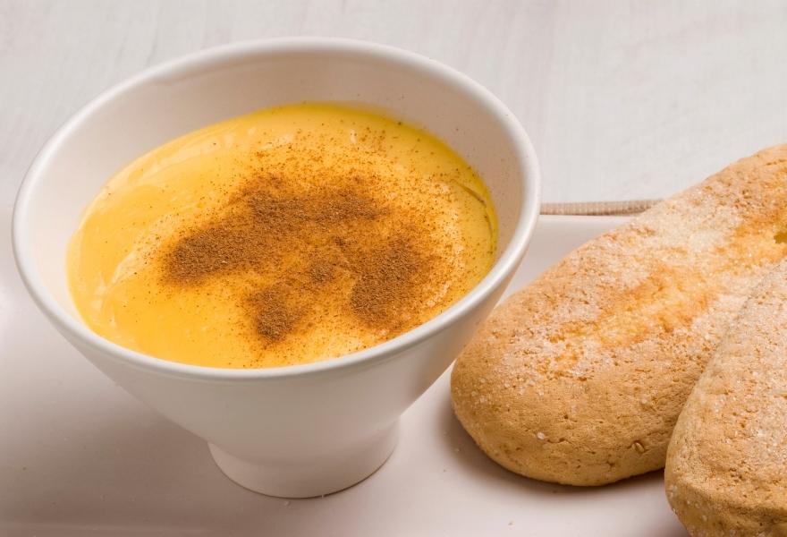 creme anglaise sans oeuf mercotte