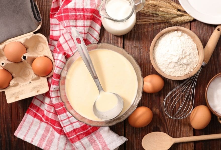 faire des pancakes etape par etape