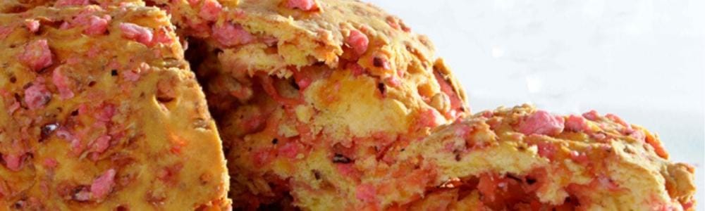 praluline de pralus - la brioche aux pralines