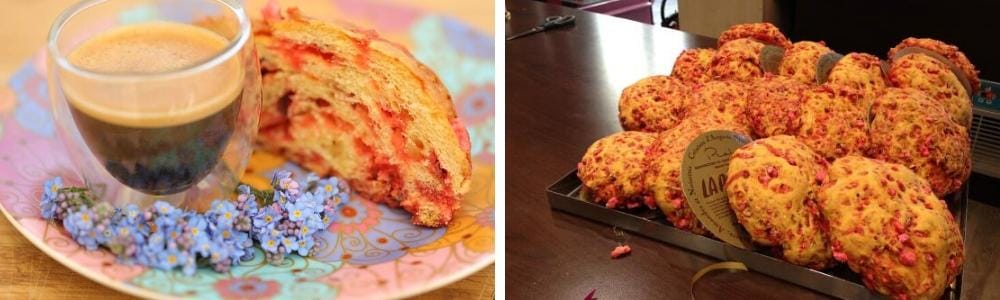 praluline dans la boutique de francois pralus