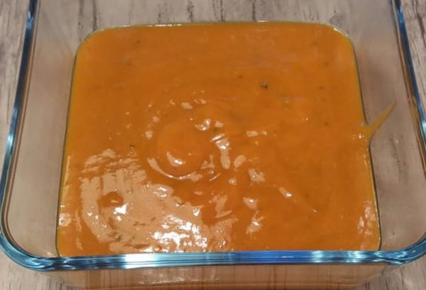 recette gros macaron àa la chantilly et aux abricots