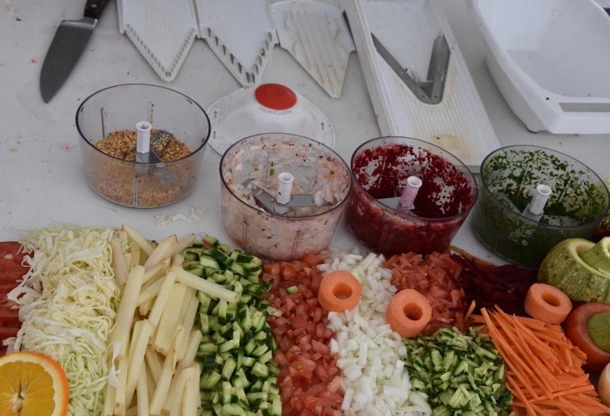 mandoline pomme de terre