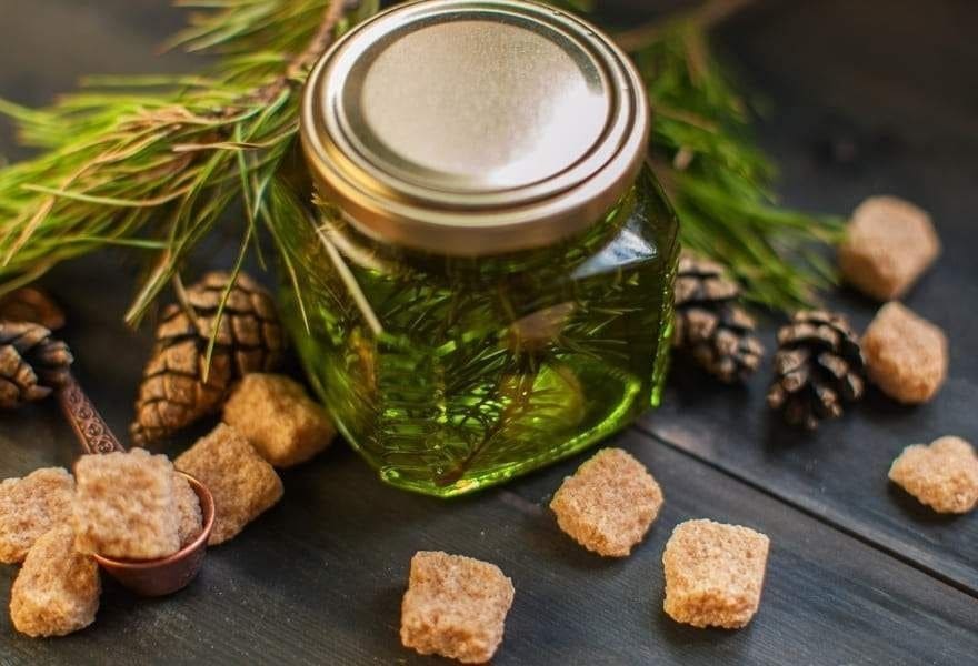 miel de sapin et sucres